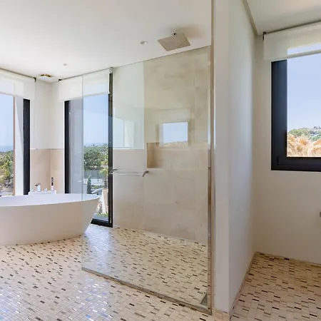 Lyxigt Privat Hus Med Fantastisk Utsikt * Marbella
